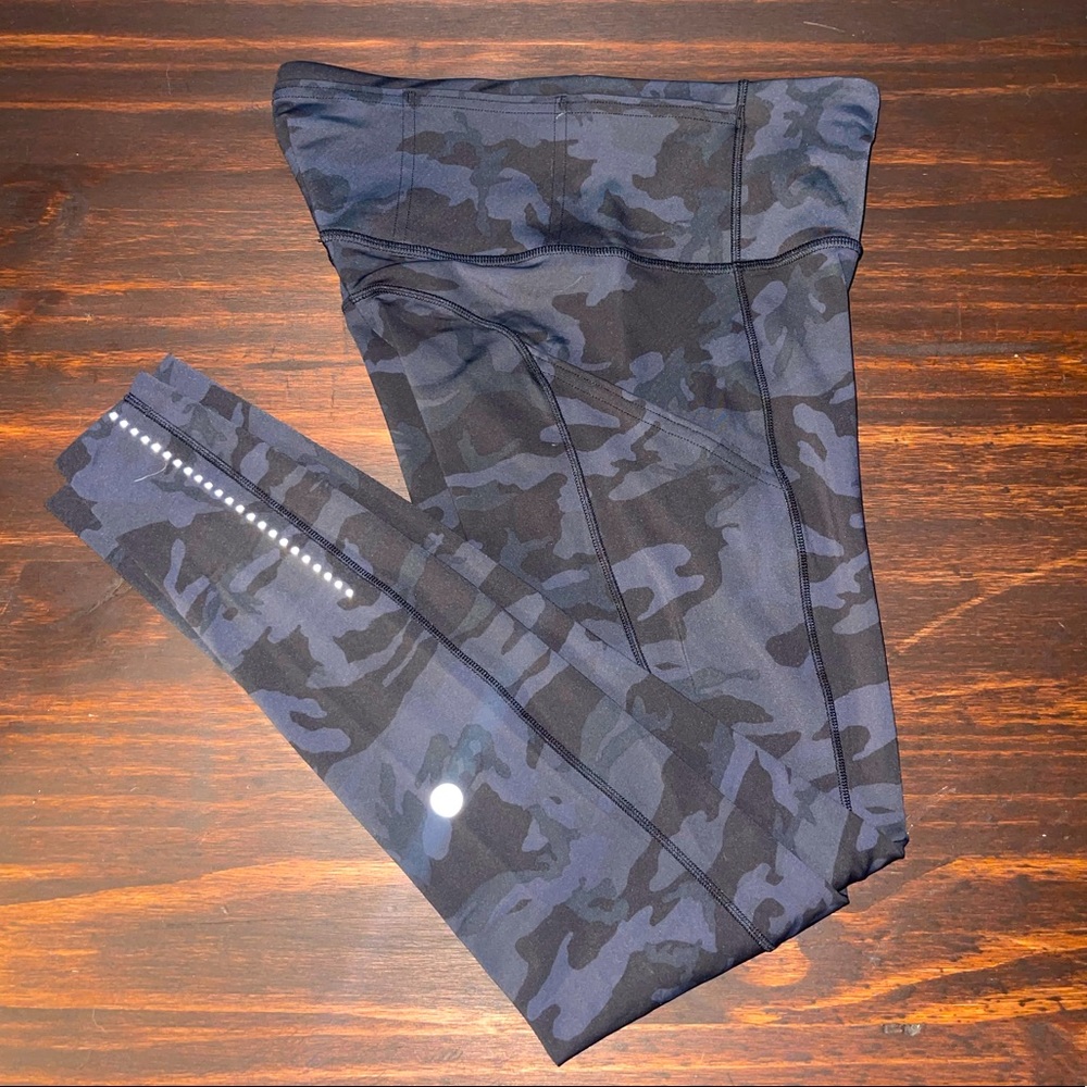Lululemon Invigorate High-Rise 25” Camo